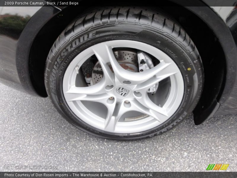  2009 Cayman  Wheel