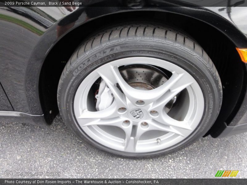  2009 Cayman  Wheel