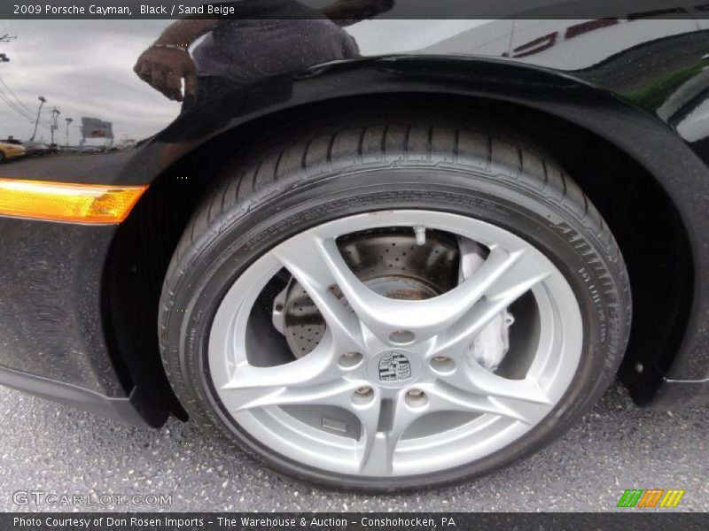  2009 Cayman  Wheel