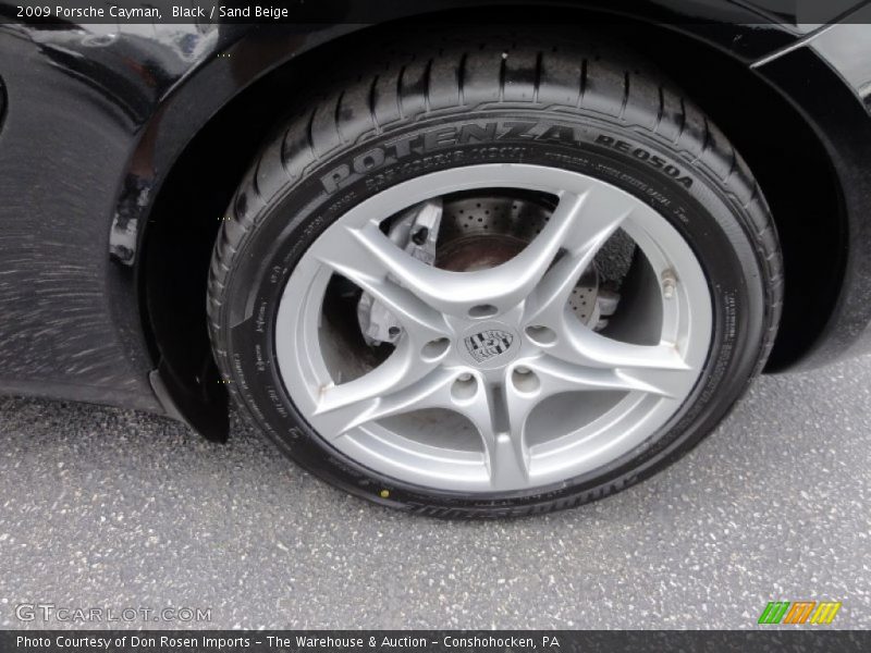  2009 Cayman  Wheel