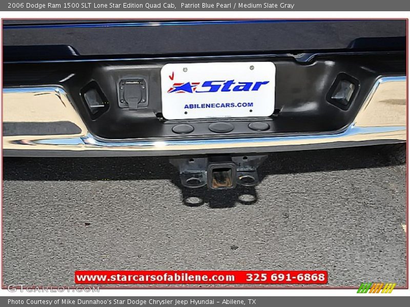 Patriot Blue Pearl / Medium Slate Gray 2006 Dodge Ram 1500 SLT Lone Star Edition Quad Cab