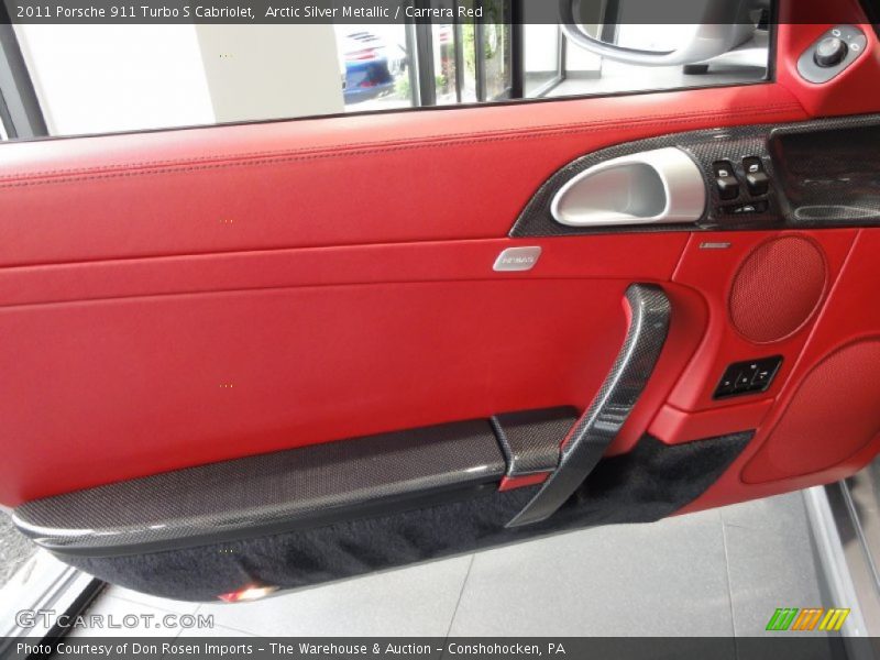 Door Panel of 2011 911 Turbo S Cabriolet