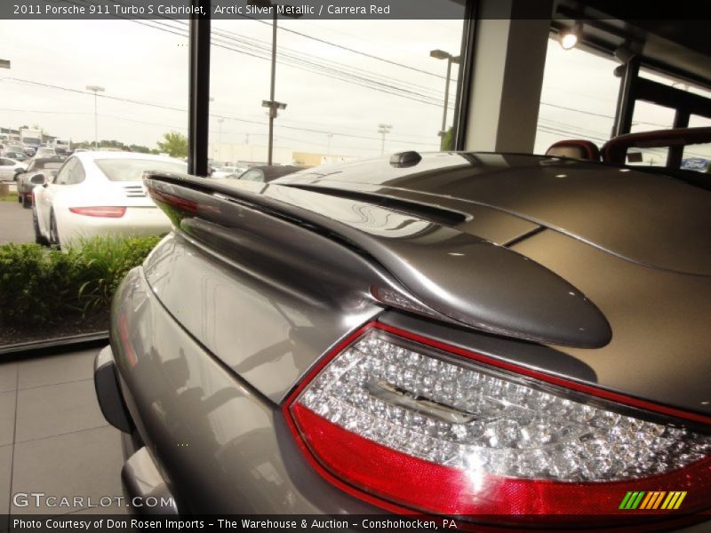 Rear Spoiler - 2011 Porsche 911 Turbo S Cabriolet