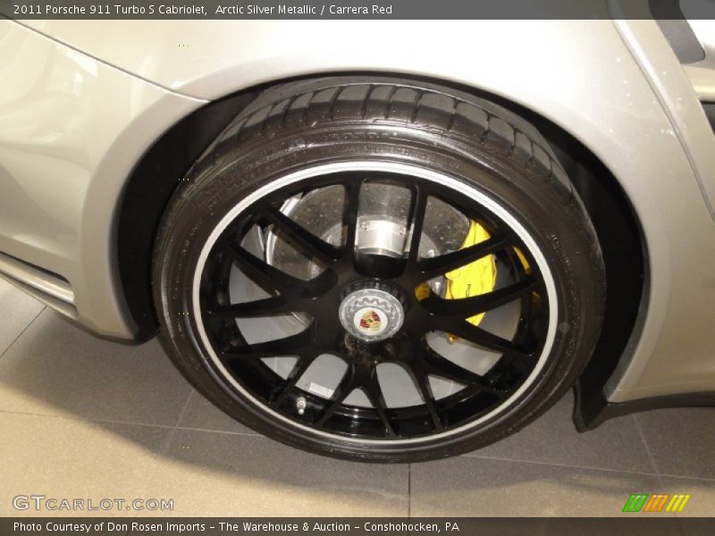  2011 911 Turbo S Cabriolet Wheel