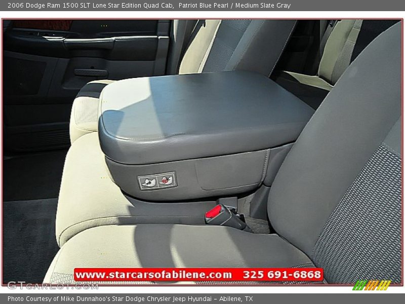 Patriot Blue Pearl / Medium Slate Gray 2006 Dodge Ram 1500 SLT Lone Star Edition Quad Cab