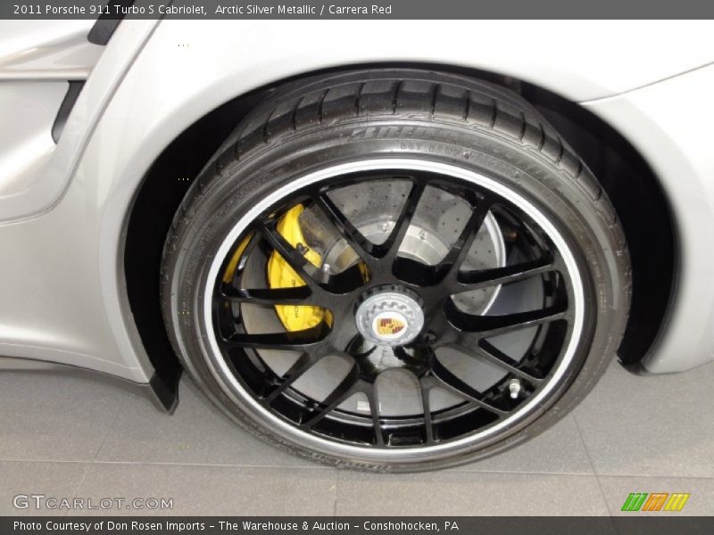  2011 911 Turbo S Cabriolet Wheel