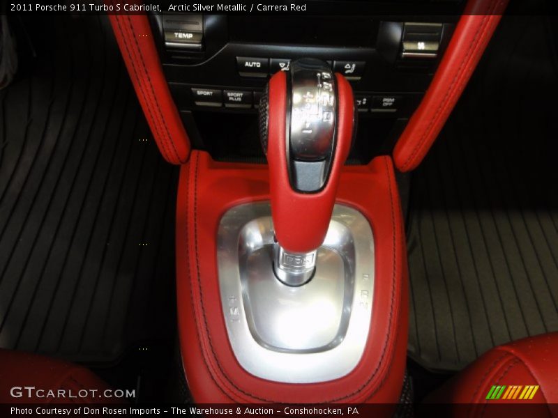  2011 911 Turbo S Cabriolet 7 Speed PDK Dual-Clutch Automatic Shifter