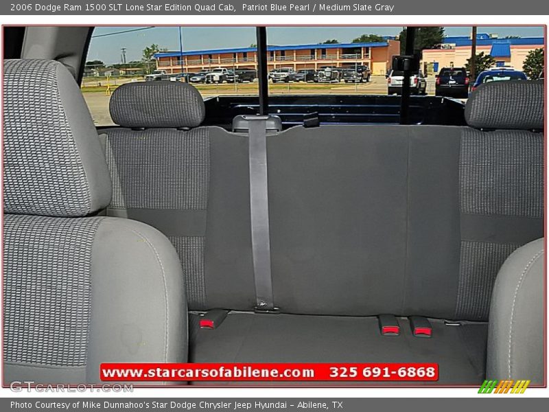 Patriot Blue Pearl / Medium Slate Gray 2006 Dodge Ram 1500 SLT Lone Star Edition Quad Cab