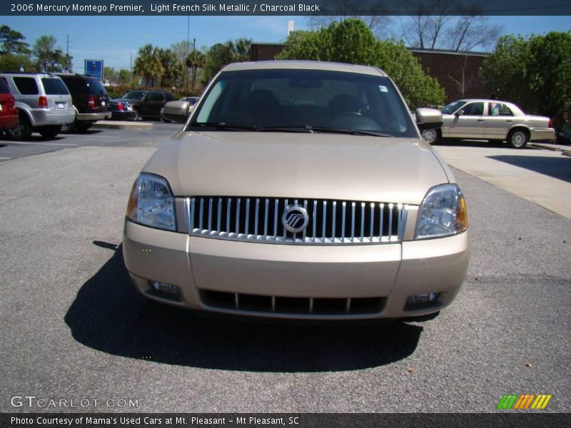 Light French Silk Metallic / Charcoal Black 2006 Mercury Montego Premier