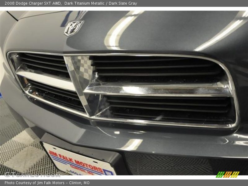 Dark Titanium Metallic / Dark Slate Gray 2008 Dodge Charger SXT AWD
