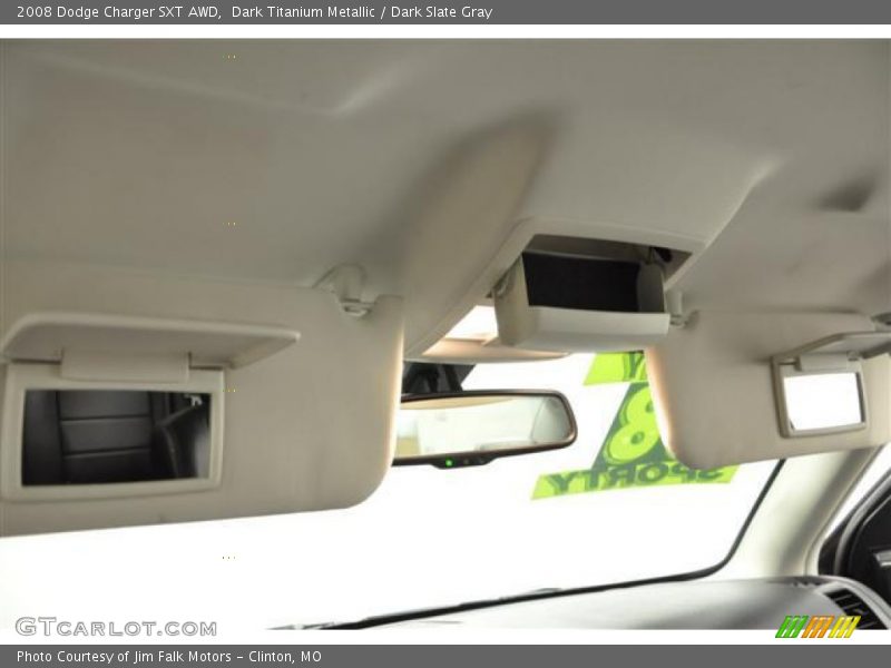 Dark Titanium Metallic / Dark Slate Gray 2008 Dodge Charger SXT AWD