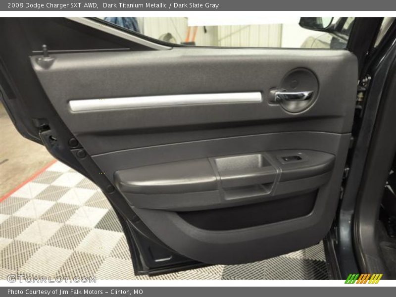 Dark Titanium Metallic / Dark Slate Gray 2008 Dodge Charger SXT AWD