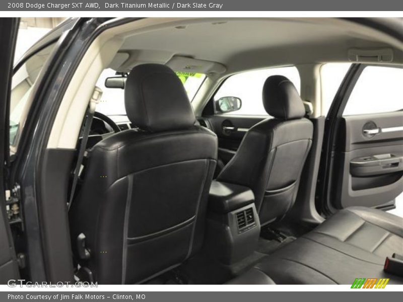 Dark Titanium Metallic / Dark Slate Gray 2008 Dodge Charger SXT AWD