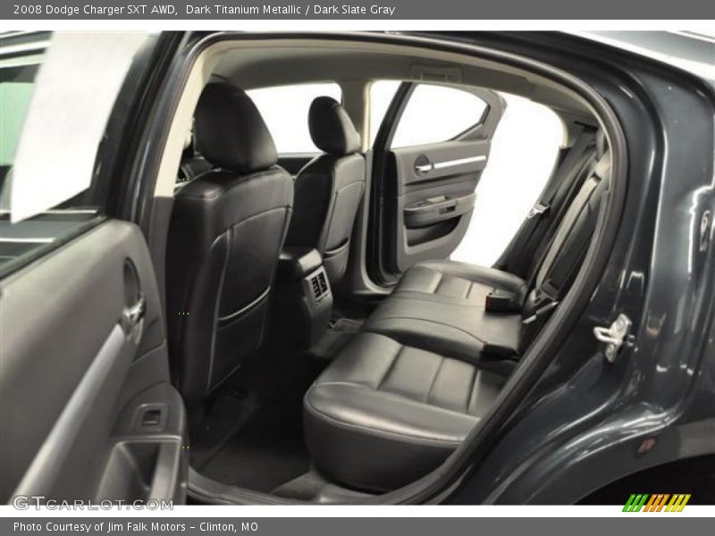 Dark Titanium Metallic / Dark Slate Gray 2008 Dodge Charger SXT AWD