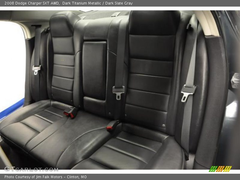 Dark Titanium Metallic / Dark Slate Gray 2008 Dodge Charger SXT AWD