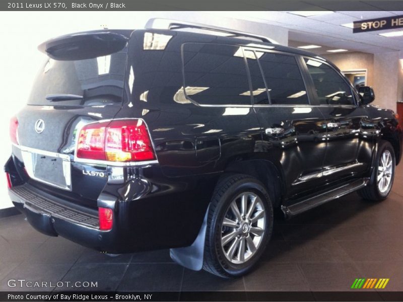 Black Onyx / Black 2011 Lexus LX 570