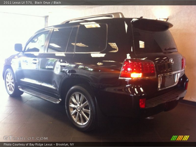 Black Onyx / Black 2011 Lexus LX 570