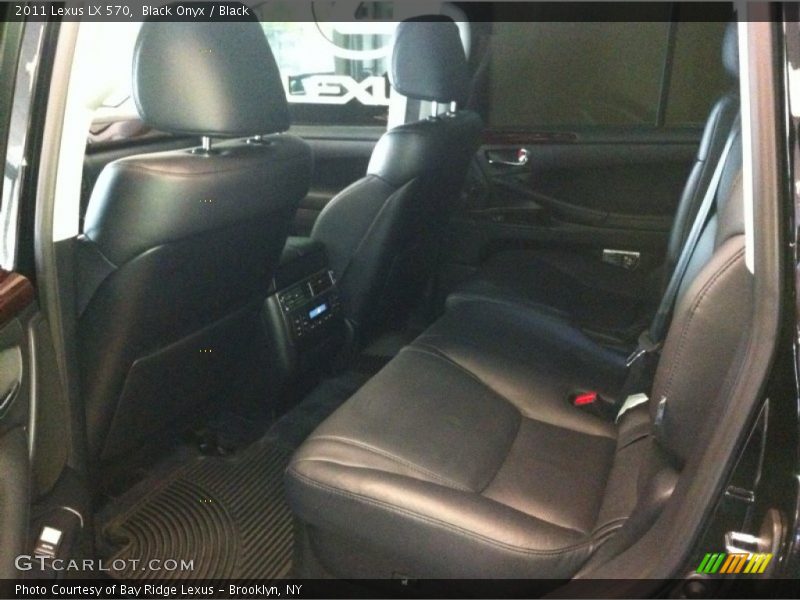 Black Onyx / Black 2011 Lexus LX 570