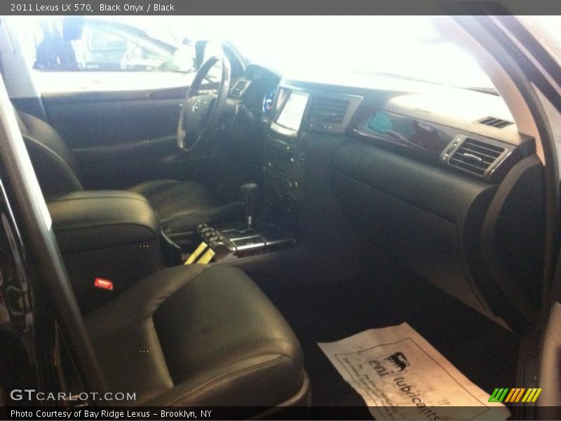 Black Onyx / Black 2011 Lexus LX 570