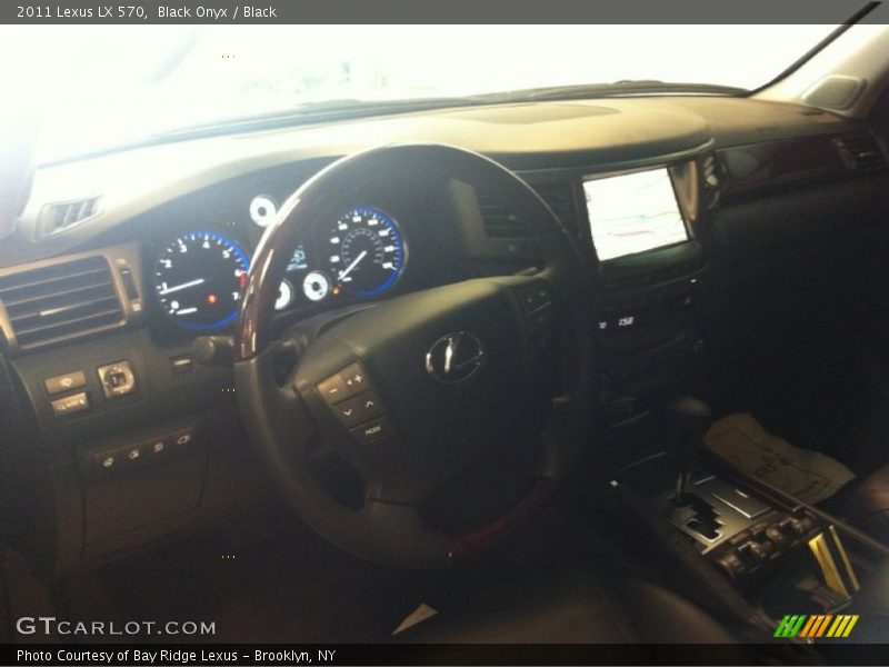 Black Onyx / Black 2011 Lexus LX 570