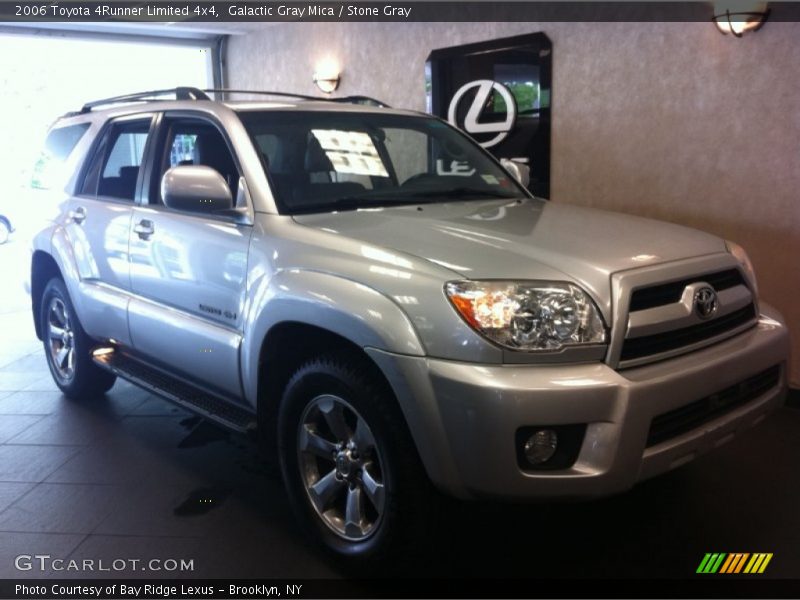 Galactic Gray Mica / Stone Gray 2006 Toyota 4Runner Limited 4x4