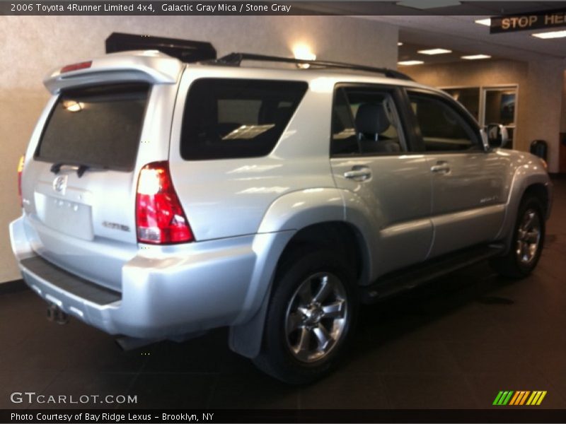 Galactic Gray Mica / Stone Gray 2006 Toyota 4Runner Limited 4x4