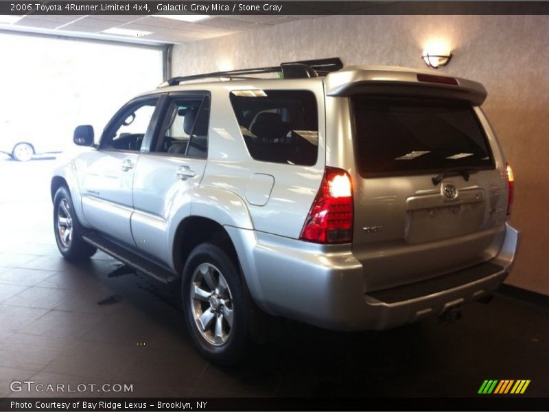 Galactic Gray Mica / Stone Gray 2006 Toyota 4Runner Limited 4x4