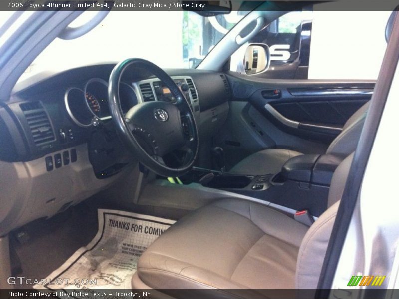 Galactic Gray Mica / Stone Gray 2006 Toyota 4Runner Limited 4x4