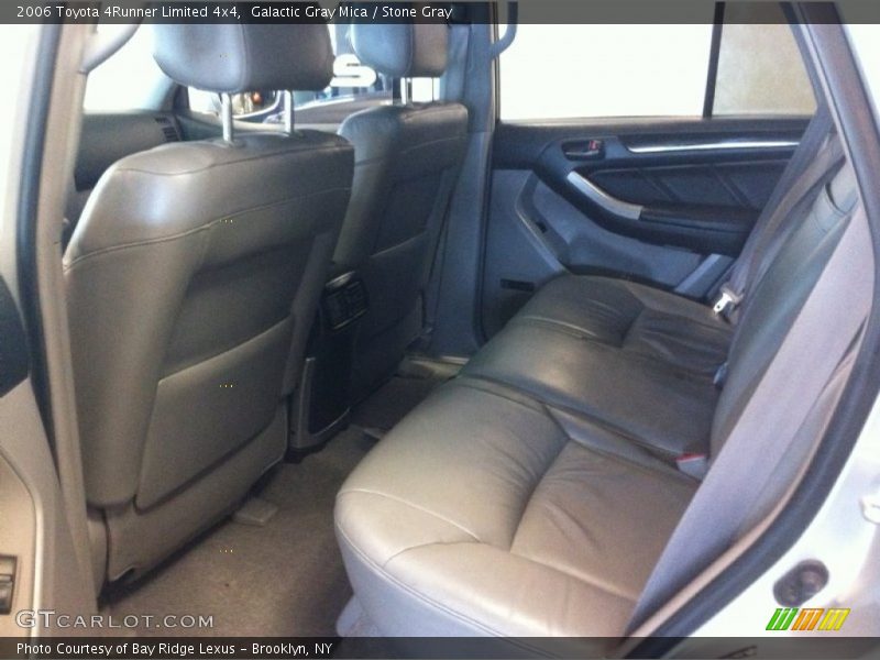 Galactic Gray Mica / Stone Gray 2006 Toyota 4Runner Limited 4x4