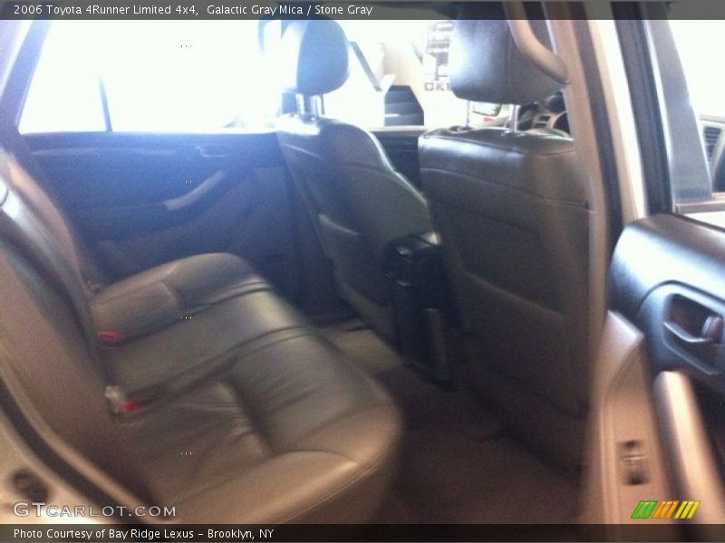 Galactic Gray Mica / Stone Gray 2006 Toyota 4Runner Limited 4x4