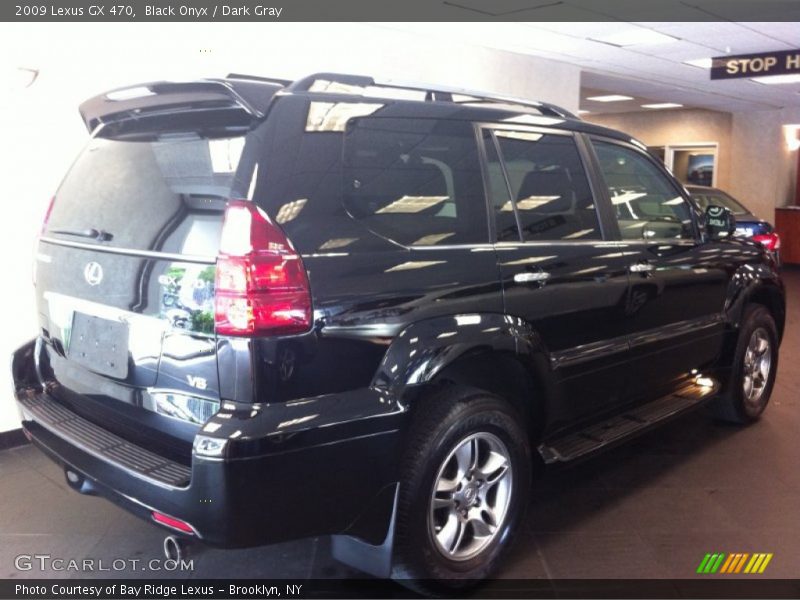 Black Onyx / Dark Gray 2009 Lexus GX 470