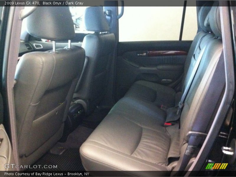 Black Onyx / Dark Gray 2009 Lexus GX 470