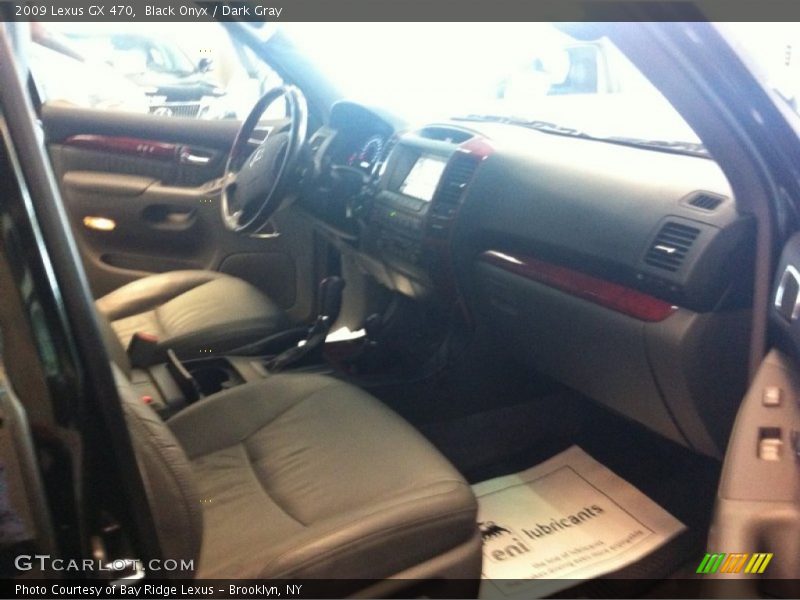 Black Onyx / Dark Gray 2009 Lexus GX 470