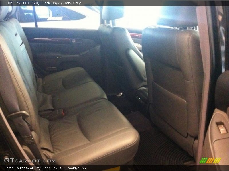 Black Onyx / Dark Gray 2009 Lexus GX 470