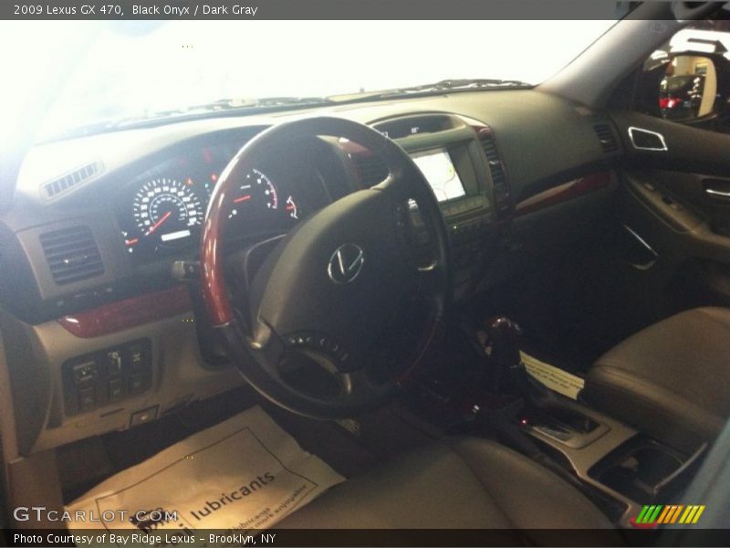 Black Onyx / Dark Gray 2009 Lexus GX 470