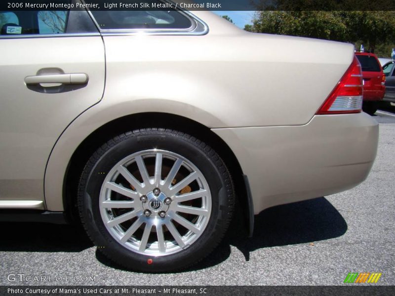 Light French Silk Metallic / Charcoal Black 2006 Mercury Montego Premier