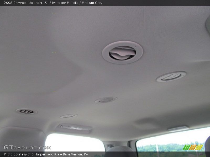 Silverstone Metallic / Medium Gray 2008 Chevrolet Uplander LS