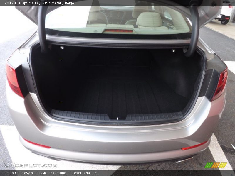 Satin Metal / Beige 2012 Kia Optima LX