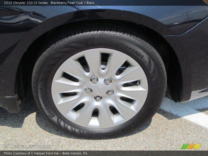  2012 200 LX Sedan Wheel