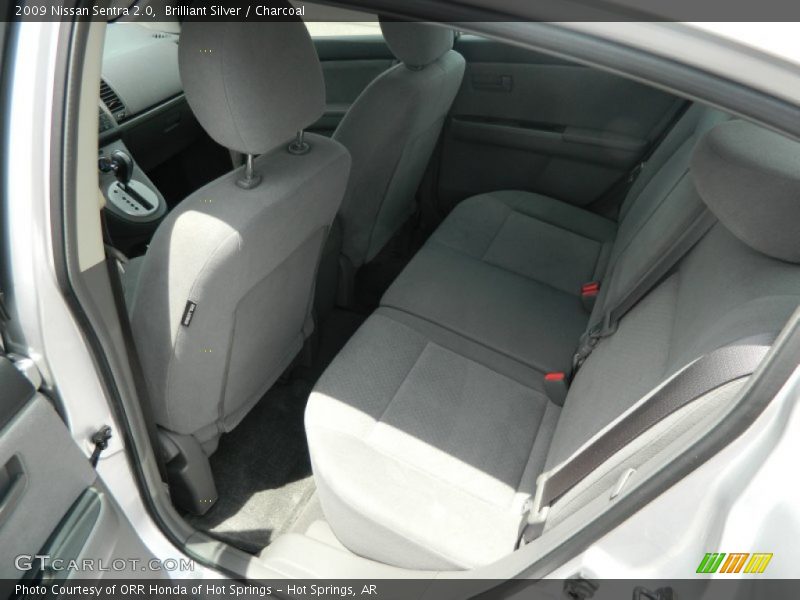 Brilliant Silver / Charcoal 2009 Nissan Sentra 2.0