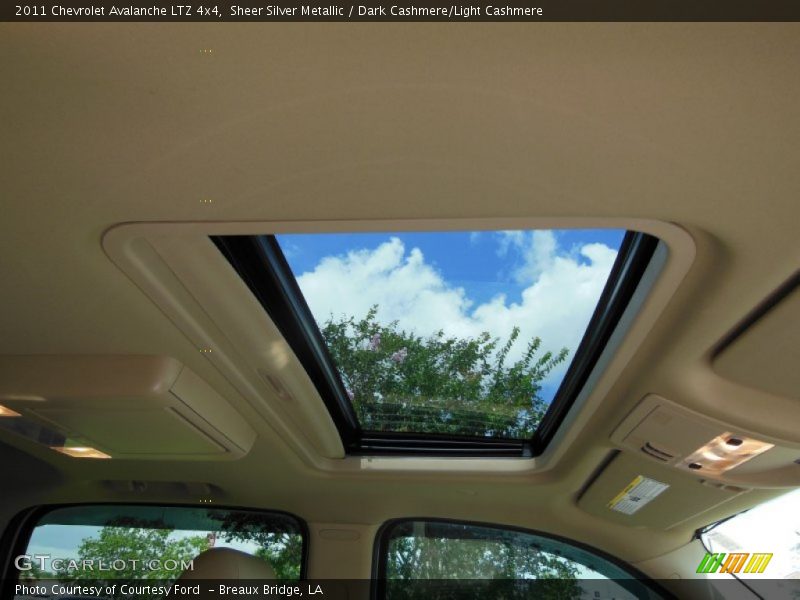 Sheer Silver Metallic / Dark Cashmere/Light Cashmere 2011 Chevrolet Avalanche LTZ 4x4