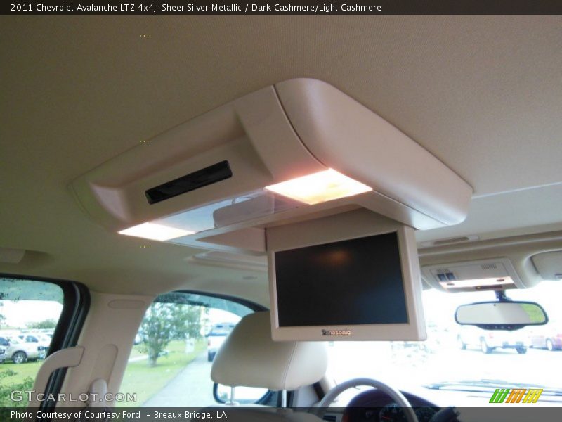 Sheer Silver Metallic / Dark Cashmere/Light Cashmere 2011 Chevrolet Avalanche LTZ 4x4
