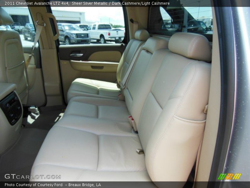 Sheer Silver Metallic / Dark Cashmere/Light Cashmere 2011 Chevrolet Avalanche LTZ 4x4