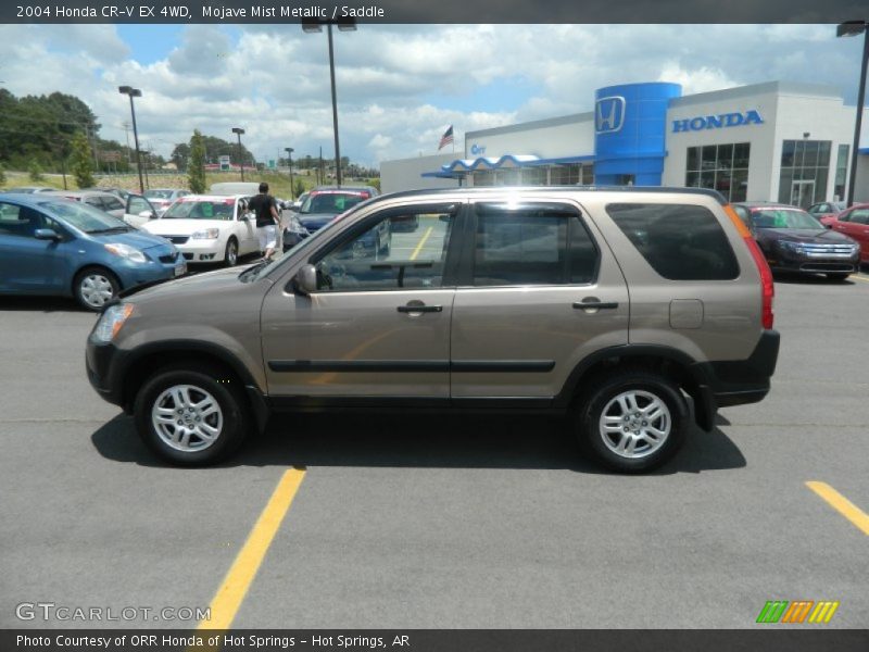 Mojave Mist Metallic / Saddle 2004 Honda CR-V EX 4WD