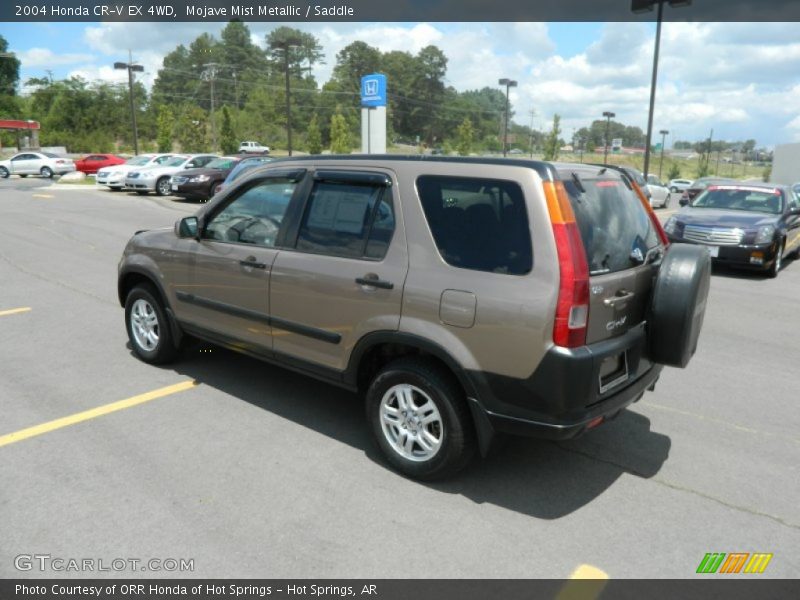 Mojave Mist Metallic / Saddle 2004 Honda CR-V EX 4WD