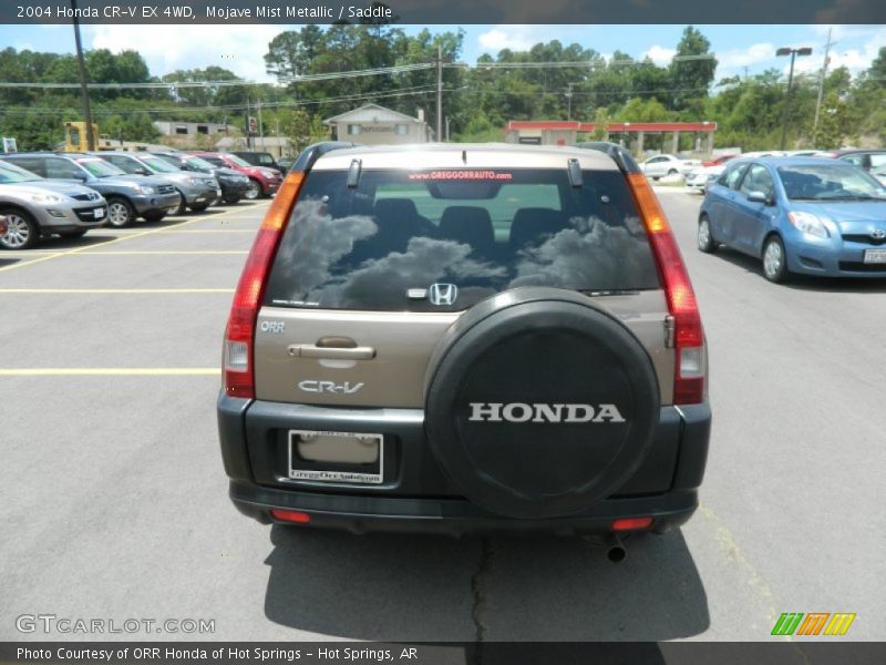 Mojave Mist Metallic / Saddle 2004 Honda CR-V EX 4WD