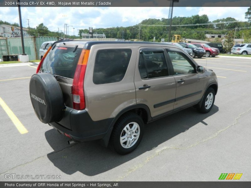 Mojave Mist Metallic / Saddle 2004 Honda CR-V EX 4WD
