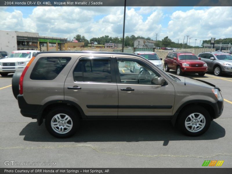 Mojave Mist Metallic / Saddle 2004 Honda CR-V EX 4WD