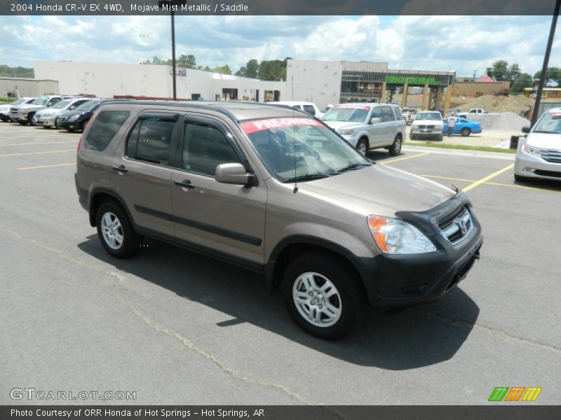 Mojave Mist Metallic / Saddle 2004 Honda CR-V EX 4WD