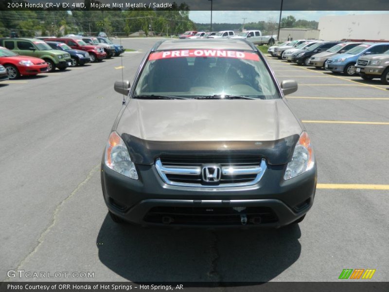 Mojave Mist Metallic / Saddle 2004 Honda CR-V EX 4WD